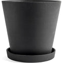 Flowerpot With Saucer, XXXL Ø34 Cm