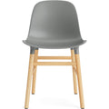 Thumbnail photo of Form Chair Wood - Oak
