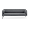 Turn Sofa 3 Pers Fiord L: 200cm - Solid
