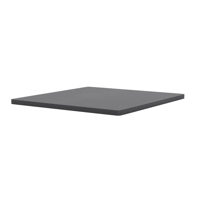 Photo of Panton Wire Inlay Shelf 34.8 Anthracite - Shelving - Verner Panton - Black - Mdf