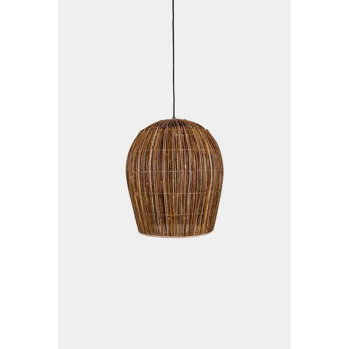 Photo of Hanging Lamp Buri Bulb Natural Rattan