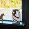 Thumbnail photo of Splash Roll Neck Vase L