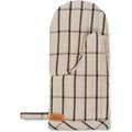 Thumbnail photo of Hale Oven Mitt - Grydelapper - Sand/black - 13.5 X H: 28 X D: 3 Cm