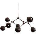 Thumbnail photo of Drop Globe Chandelier Mini