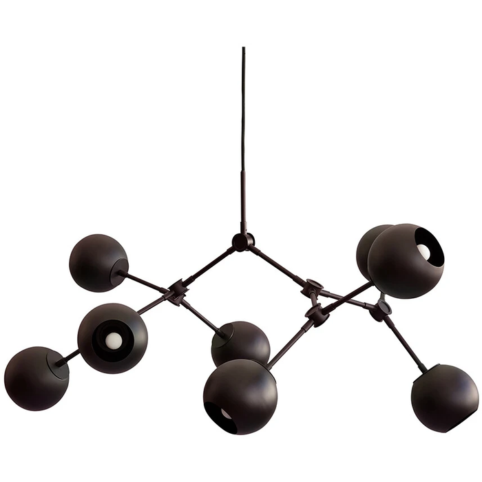 Photo of Drop Globe Chandelier Mini