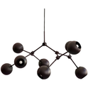 Drop Globe Chandelier Mini