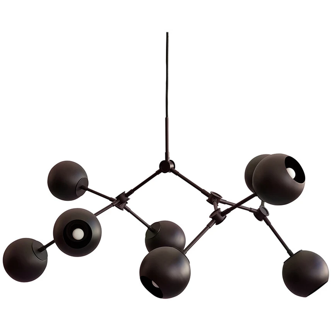 Photo of Drop Globe Chandelier Mini