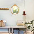 Thumbnail photo of Hanging Lamp Glass - Brown