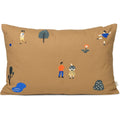Thumbnail photo of The Park Cushion - Børnepude - Sugar Kelp - B60 X H40 Cm