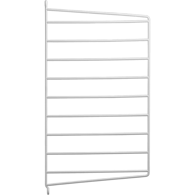 Photo of String Wall Rack 50x30, White, 1-pack - Shelving - Nils Strinning - White - Metal