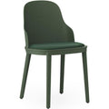 Thumbnail photo of Allez Stol Polstret Canvas - Spisebordsstol - Park Green - H: 79 X L: 45 X D: 50 X Sh: 45,5 Cm
