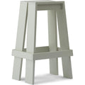 Light Barstool 75 cm Light Grey - Bar stools & Bar stools - Aspect Office - Grey - Wood