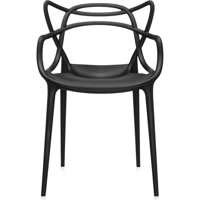 Photo of Masters Chair 5865 / Black - Matstolar - Philippe Starck - Svart - Plast