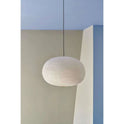 Rice Paper Shade Ellipse