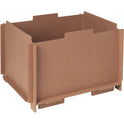 Stacie Storage Box Brown
