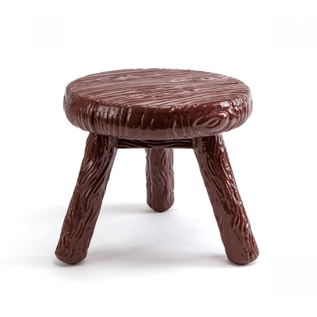 Photo of Milk stool/side table Brown