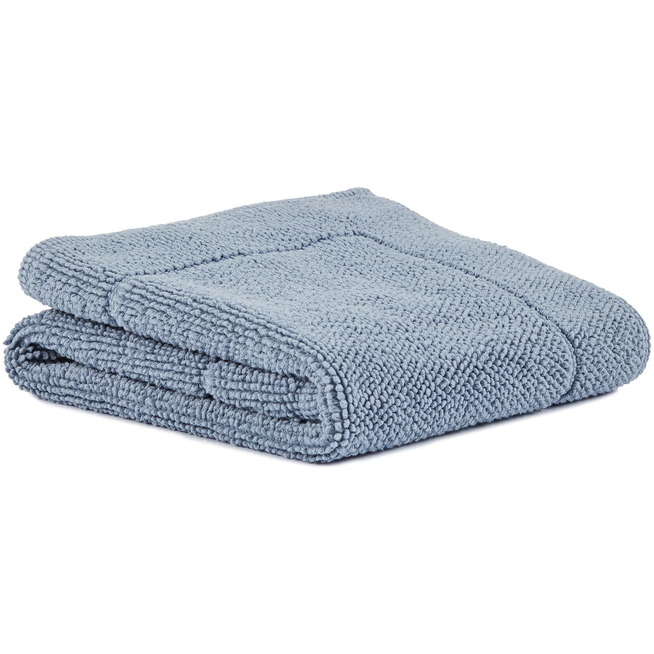 Photo of Portofino Bath mat, light blue, 60x90 - bath mats - blue