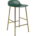 Thumbnail photo of Form Bar Stool 65 Cm Brass