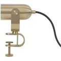 Thumbnail photo of Ruuvi lamp - board lamp - brass - Ø6 x H16 cm