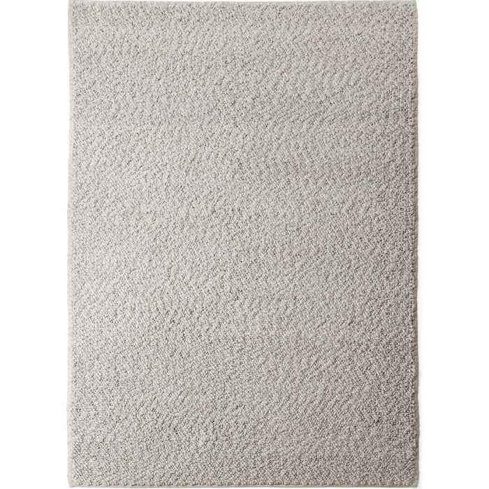 Photo of Gravel Rug Grey 200x300 - Solid Coloured Rugs - Nina Bruun - Grey