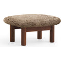 Thumbnail photo of Brasilia Ottoman, Sheepskin