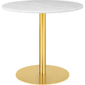 GUBI 1.0 Dining Table, Round, Ø80 cm