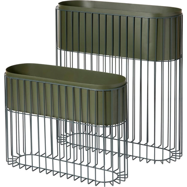 Photo of Fenja planter on standard