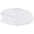 Thumbnail photo of Satina Duvet cover eco, white, 200 x 220 - duvet cover - white