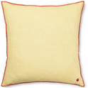 Contrast Linen Cushion
