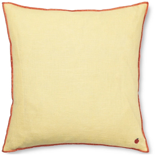 Photo of Contrast Linen Cushion