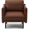 Thumbnail photo of Rar Armchair - Lænestol - Omaha Leather Cognac - W79 X D87 X H81 Cm
