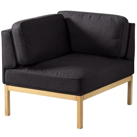 Photo of Thomas E. Alken Sofa Module - L37 7-9-13 - Corner Module
