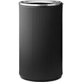 Thumbnail photo of Vipp19 Waste Bin With Rim 60 L Black-stainless Steel