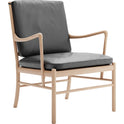 OW149 Colonial Chair - White Oiled Oak