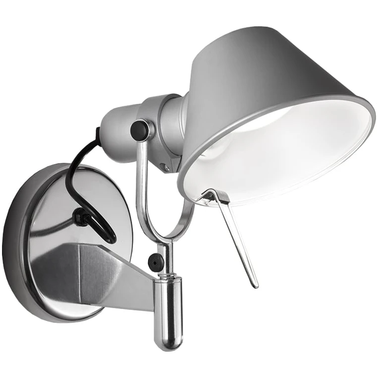 Tolomeo Faretto Wall Lamp Aluminium