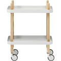 Thumbnail photo of Block Table Light Grey