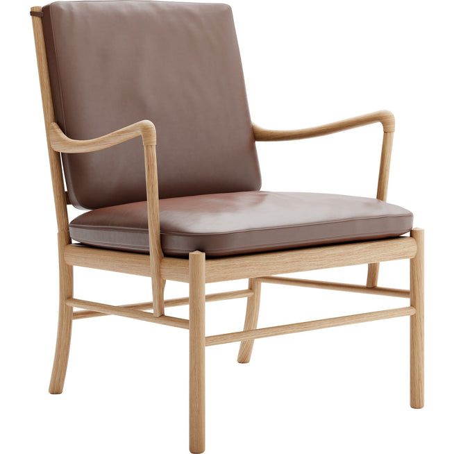 Photo of OW149 Colonial Chair - Oiled Oak