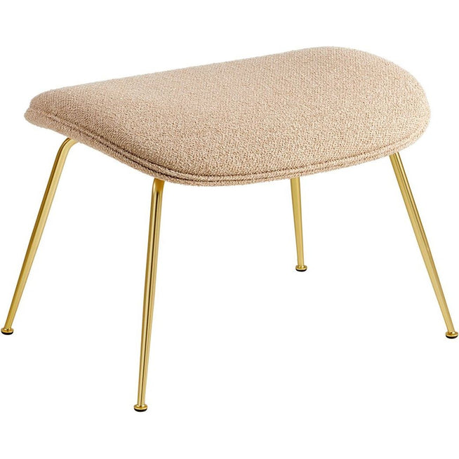 Photo of Beetle Ottoman, Upholstered