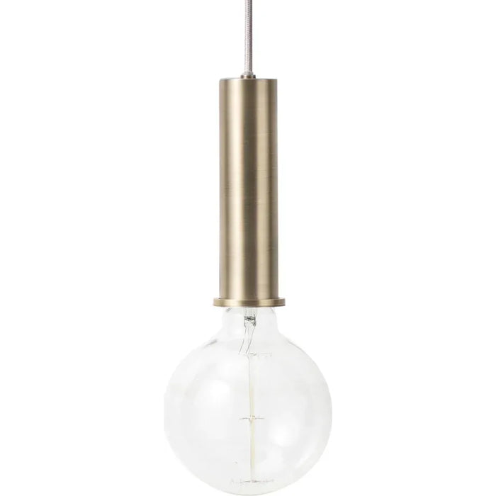Photo of Collect A Light - Socket Pendant - Pendel - Messing