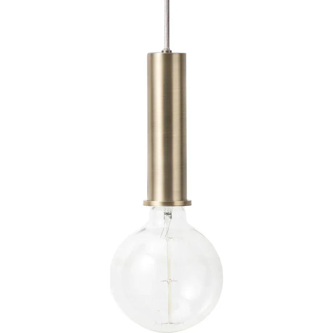 Photo of Collect A Light - Socket Pendant - Pendel - Messing