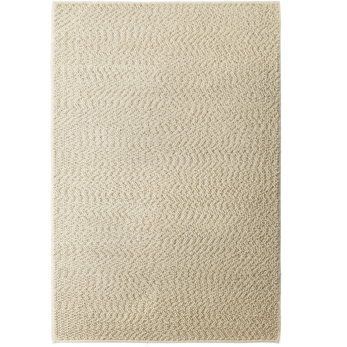 Photo of Gravel Rug Ivory 200x300 - Enfärgade Mattor - Nina Bruun - Beige