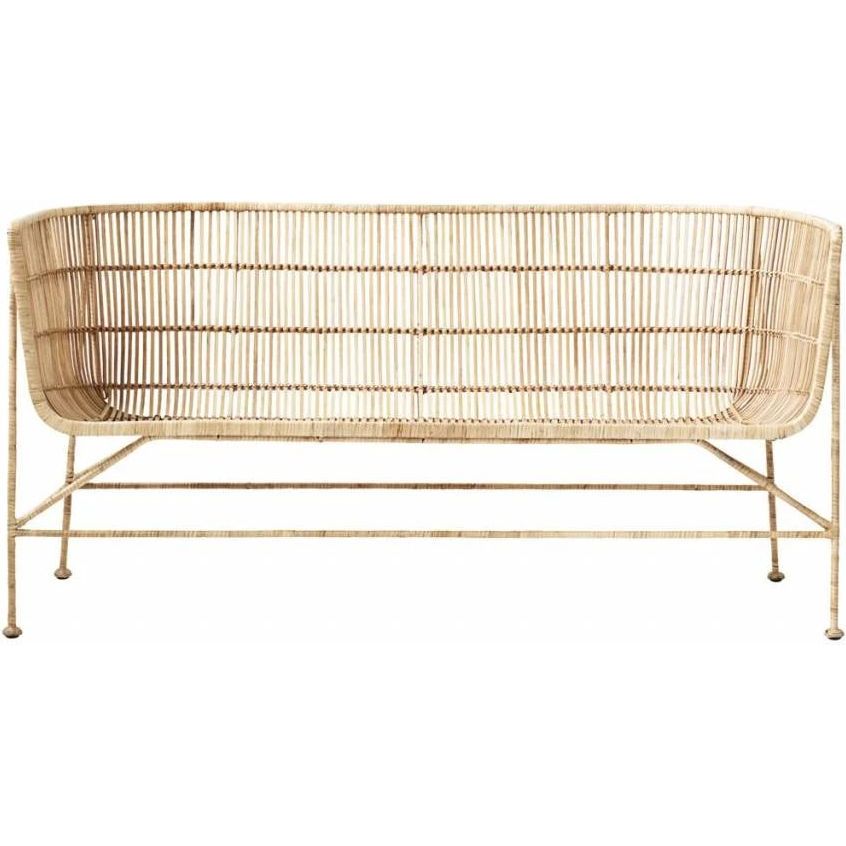 Coon Sofa Natural Rattan Sofa