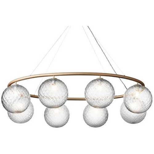 Photo of Miira 8 Oval Chandelier