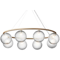 Thumbnail photo of Miira 8 Oval Chandelier