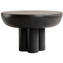 Crown Side Table Low Ø65 Cm