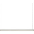 Thumbnail photo of Linear Pendant Lamp / 169.2 cm Grey - Pendant Lamps - Thomas Bentzen - Grey