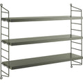 Thumbnail photo of String Pocket - Sage - Wall shelves - Nils Strinning - Wood-coloured, white - Metal/wood
