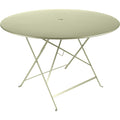 Thumbnail photo of Bistro Table 117 cm Willow Green 65 - Outdoor Dining Table - Green - Metal
