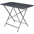 Thumbnail photo of Bistro Table 97 x 57 cm, Anthracite - Garden table - grey - metal