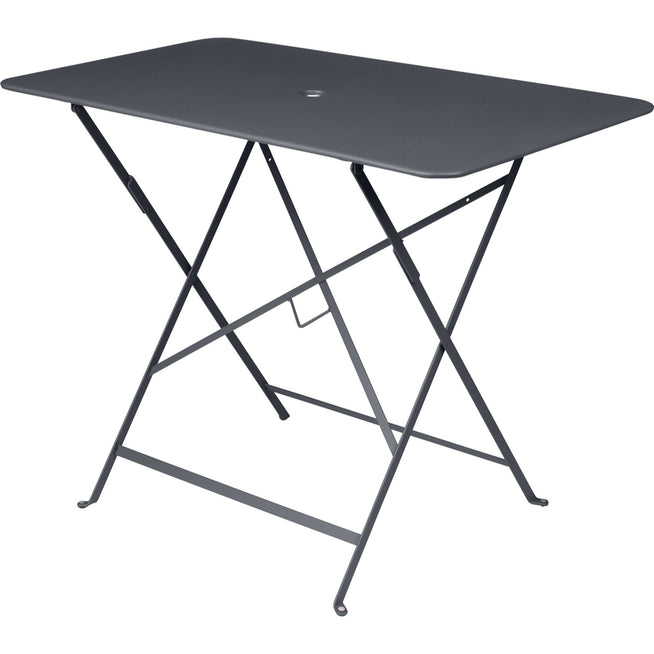 Photo of Bistro Table 97 x 57 cm, Anthracite - Garden table - grey - metal
